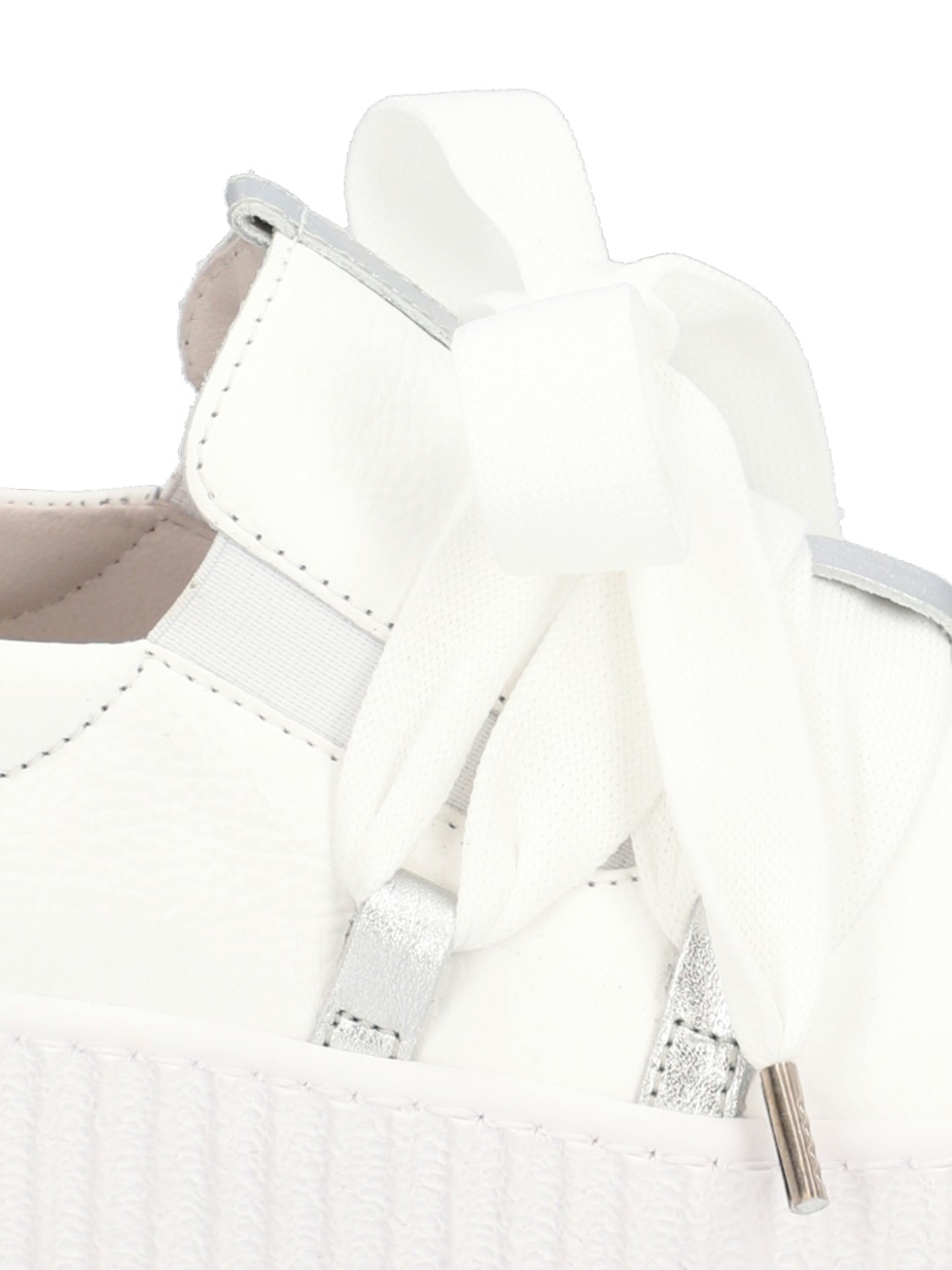 Glattleder Sneaker