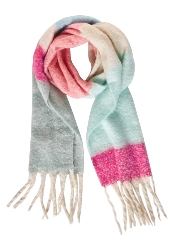 Cosy Multicolor Schal - multicolor