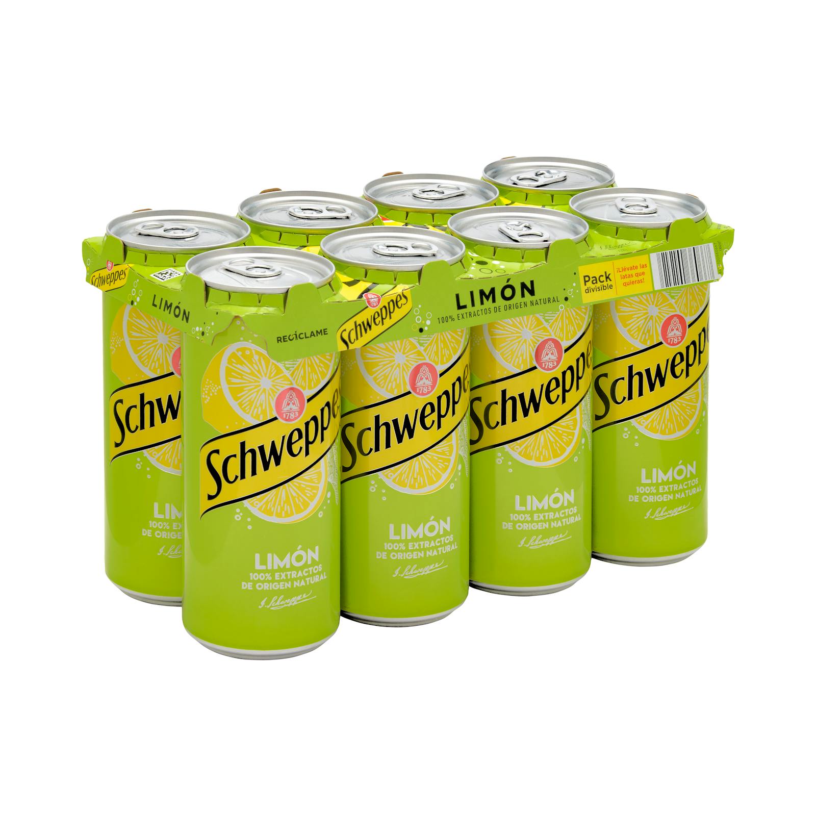 Boisson gazeuse Schweppes Original au citron