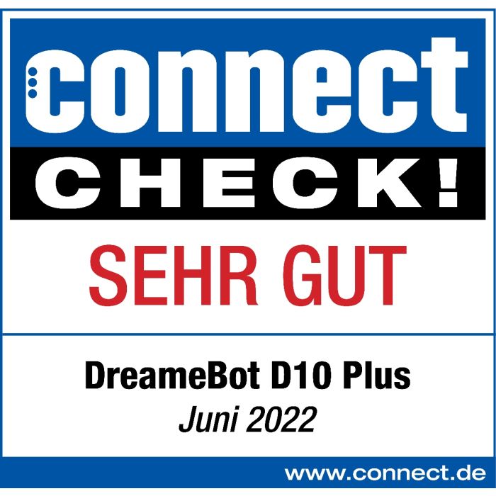 Dreame Saugroboter mit Wischfunktion D10 Plus