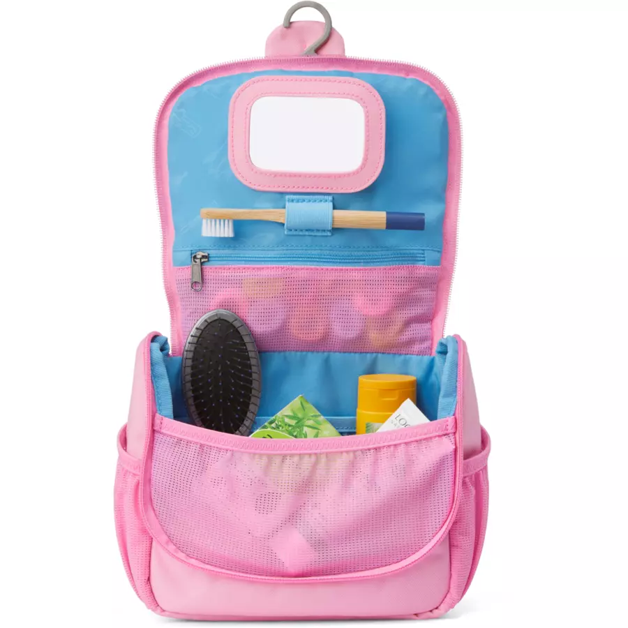 Affenzahn Kulturtasche: Einhorn, rosa