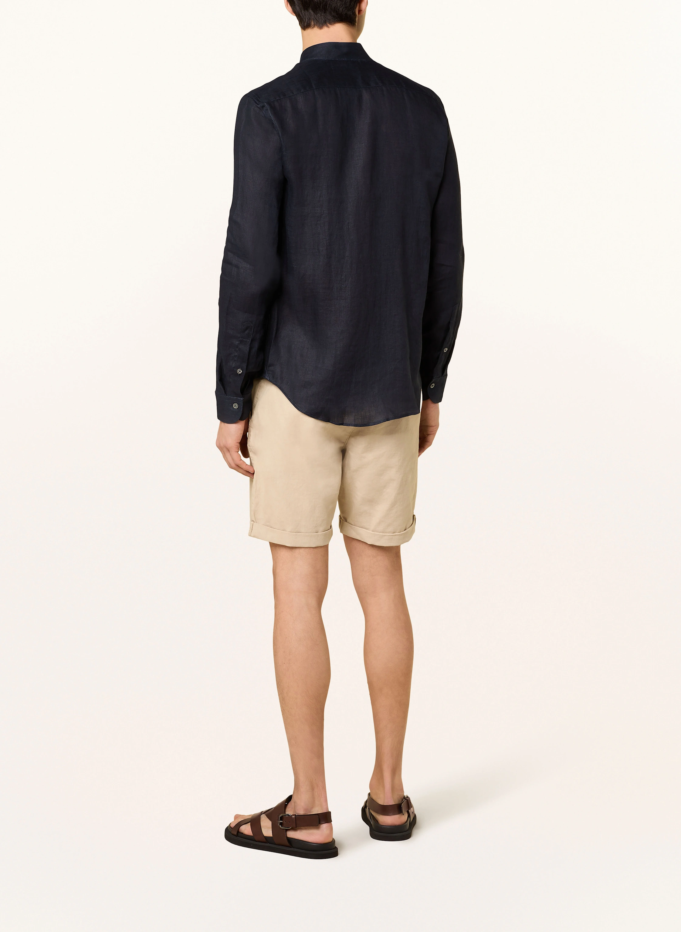 van Laack Leinenhemd VL-RUDO-K Slim Fit