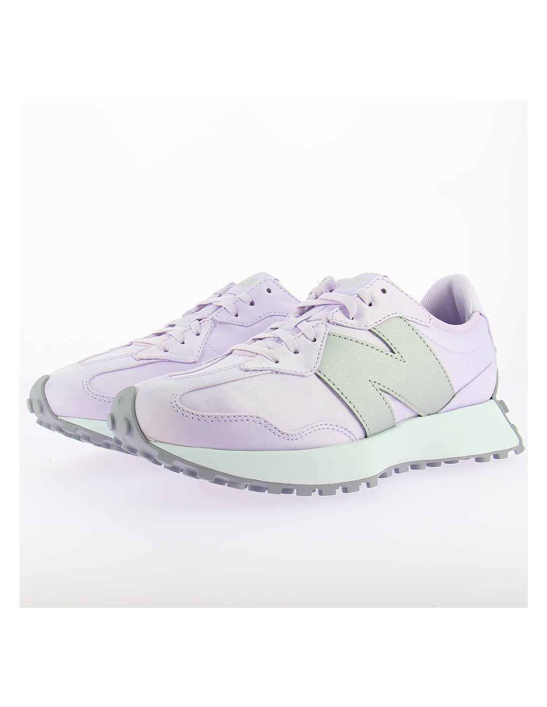 new balance sneakers femme 327 rose/gris