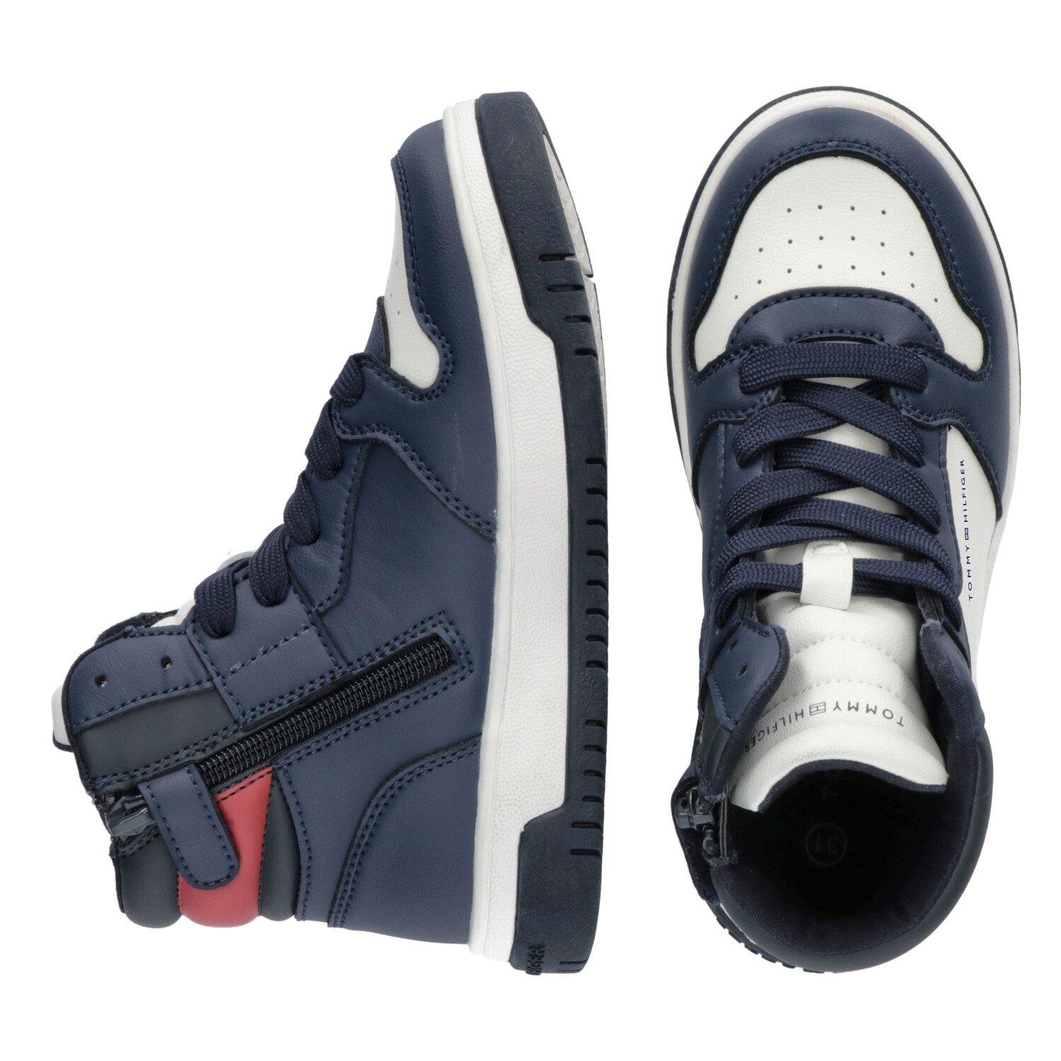 Tommy Hilfiger # Tommy High Top Snkr Jn34