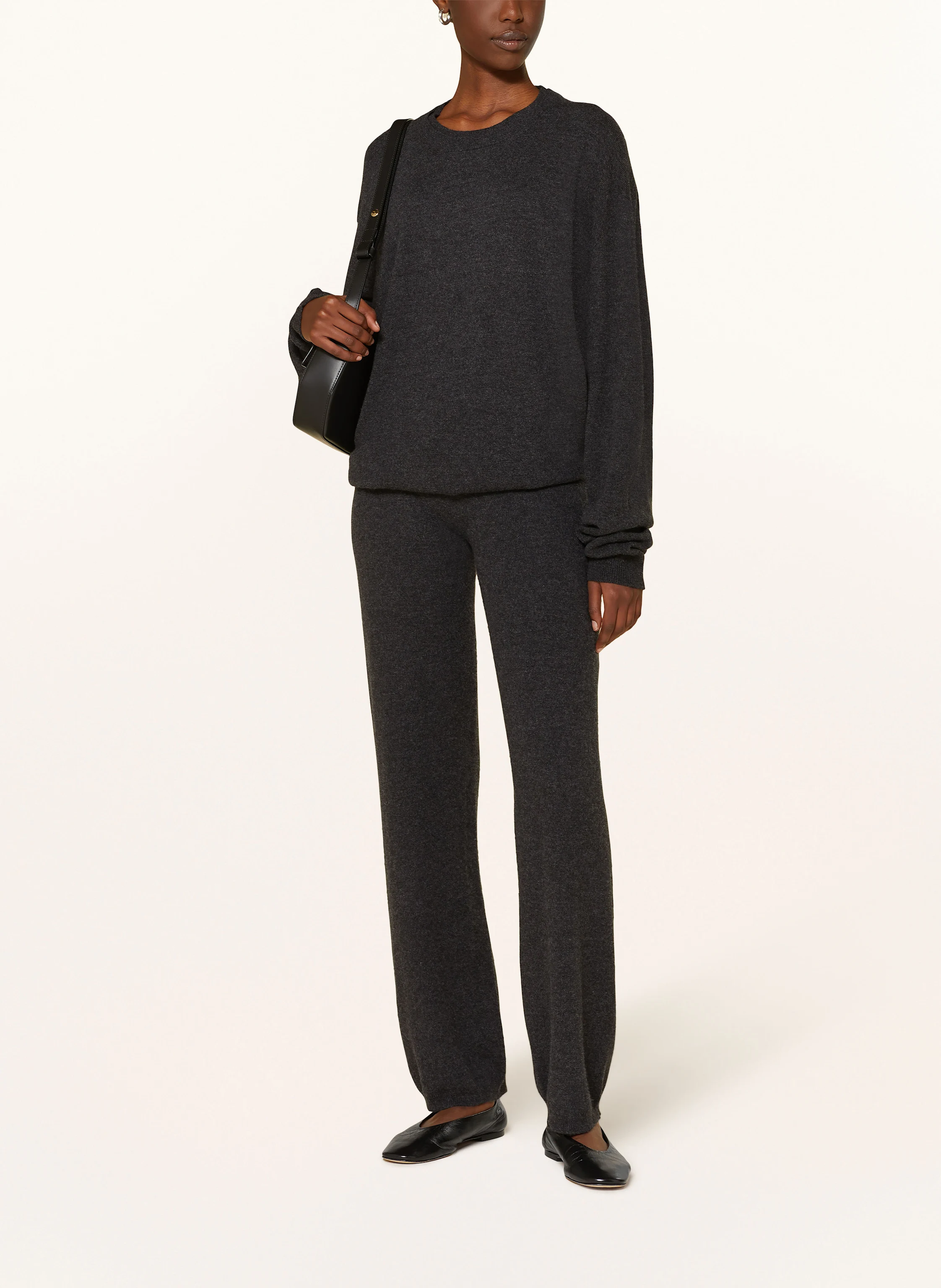 black palms Strickhose CASHI mit Cashmere