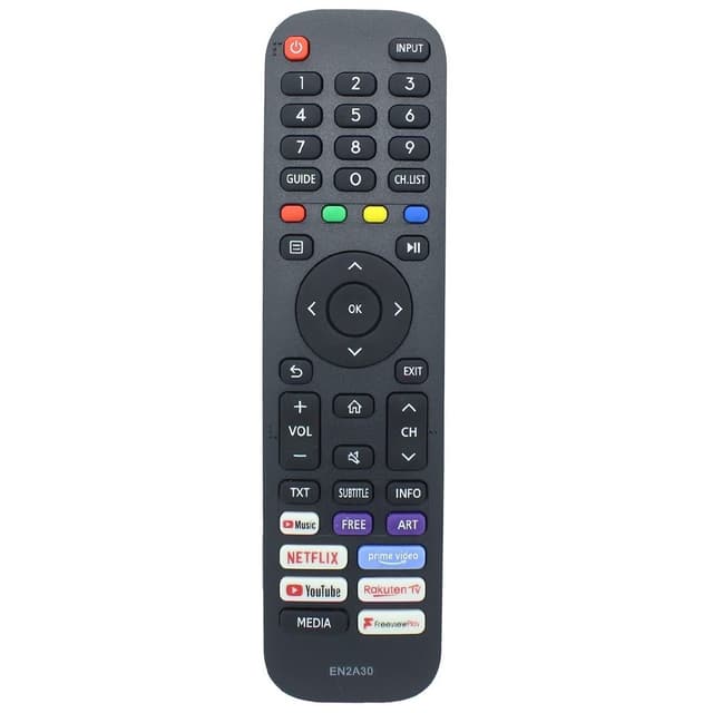 TV fjernbetjening Erstatning for EN2A30 Til Hisense TV