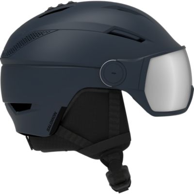 SalomonWing CD Visor - silber