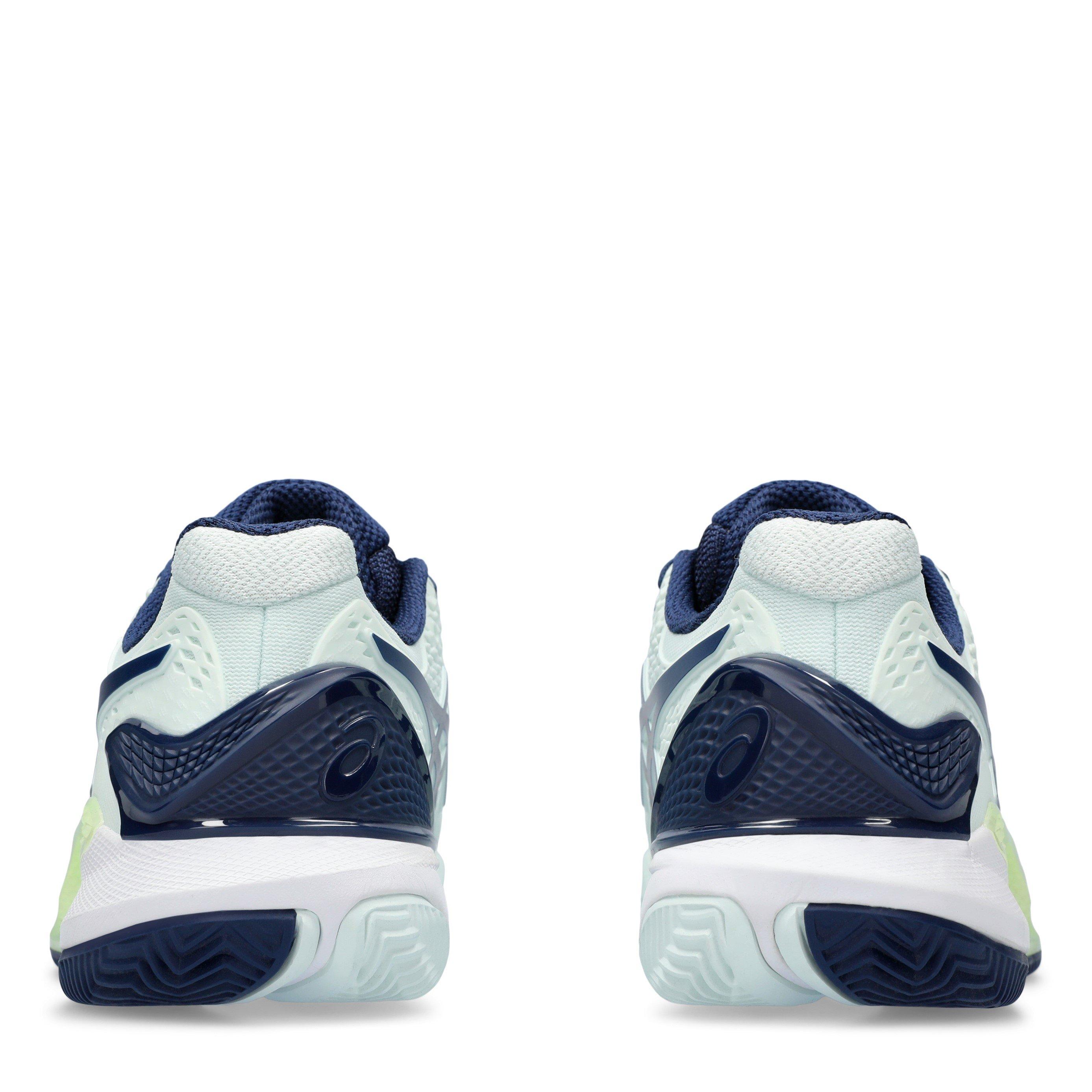 Asics Gel Resolution 9 Clay Womens Tennis Shoes