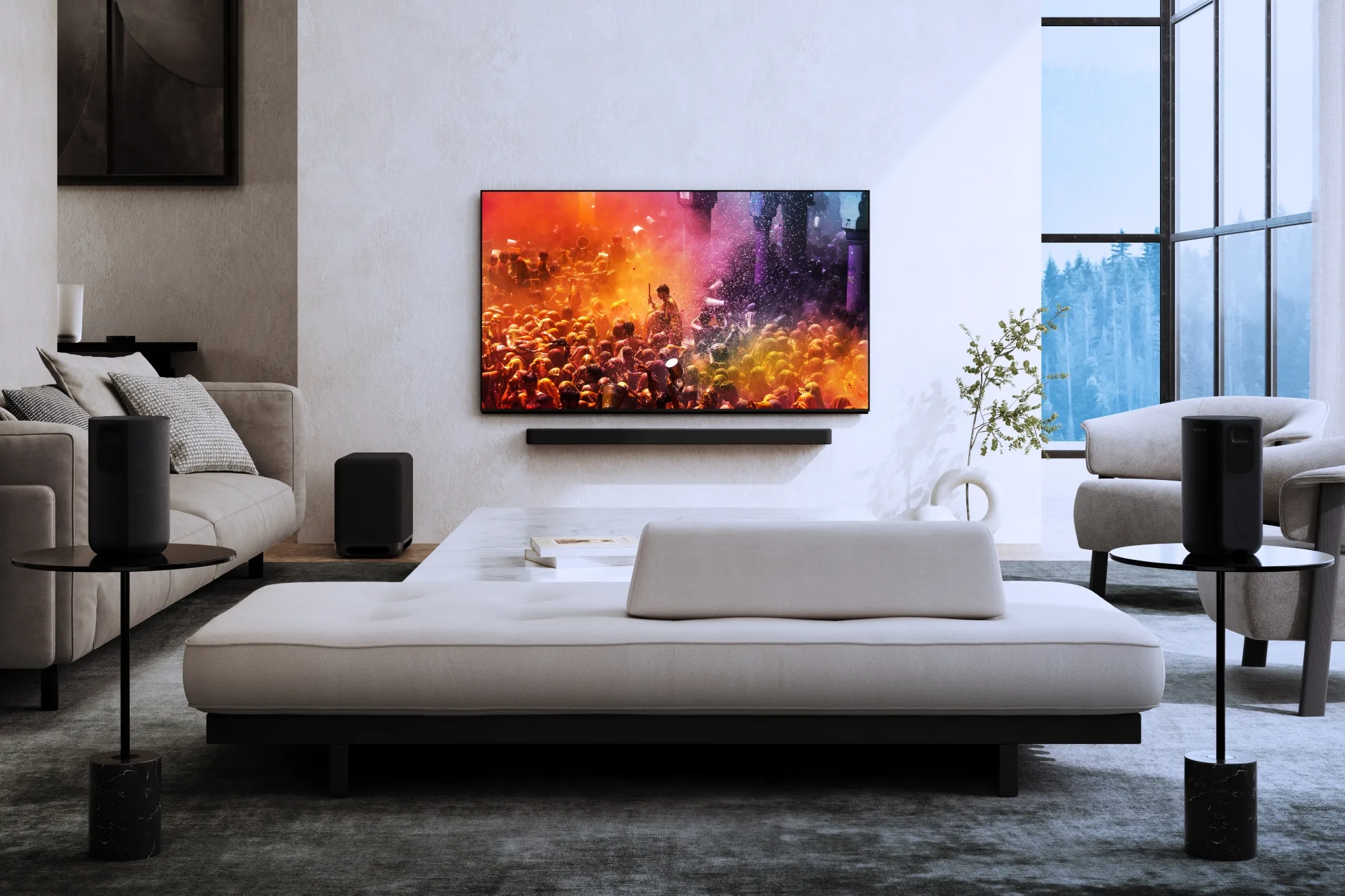Sony 85 BRAVIA 9 (85XR90) TV UHD 4K