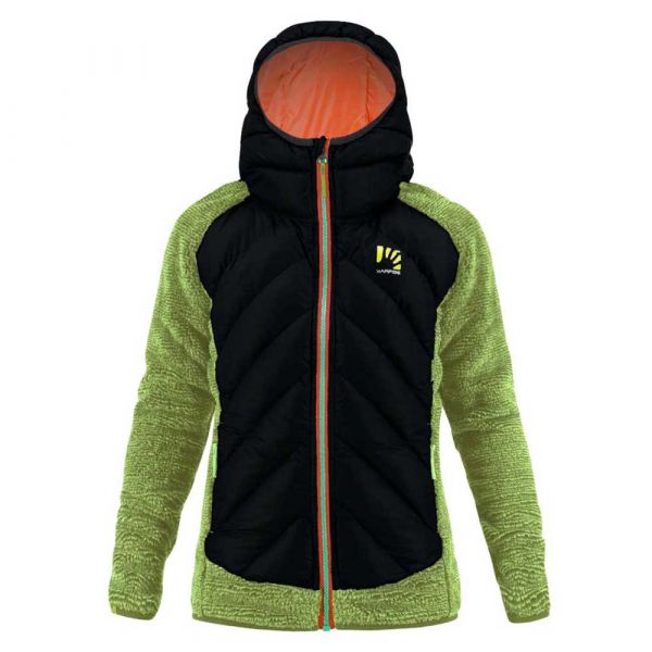 Karpos Marmarole Jacket Verde,Preto 6 Anos Rapaz