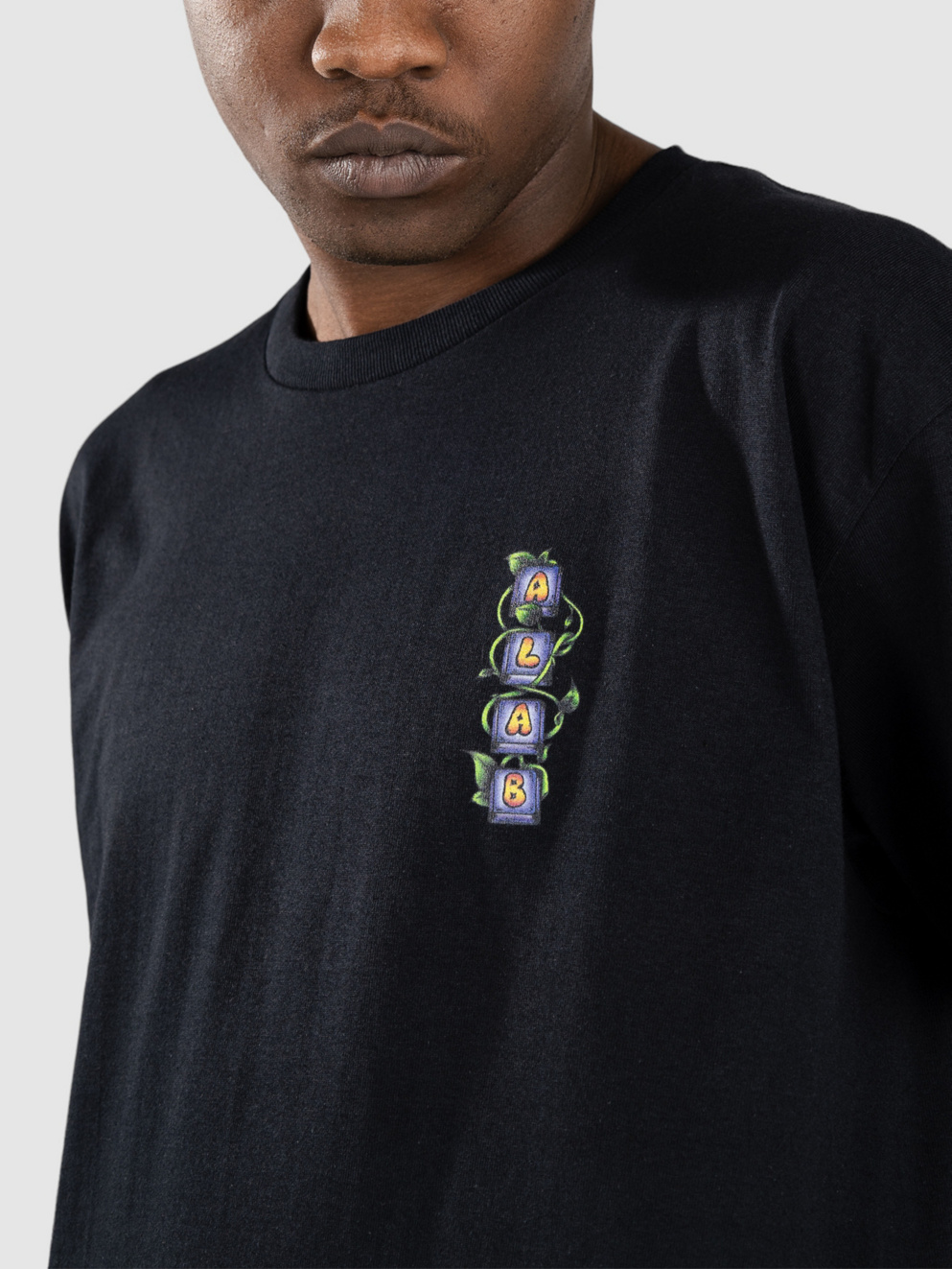 A.LAB Doodle Bop T-Shirt black