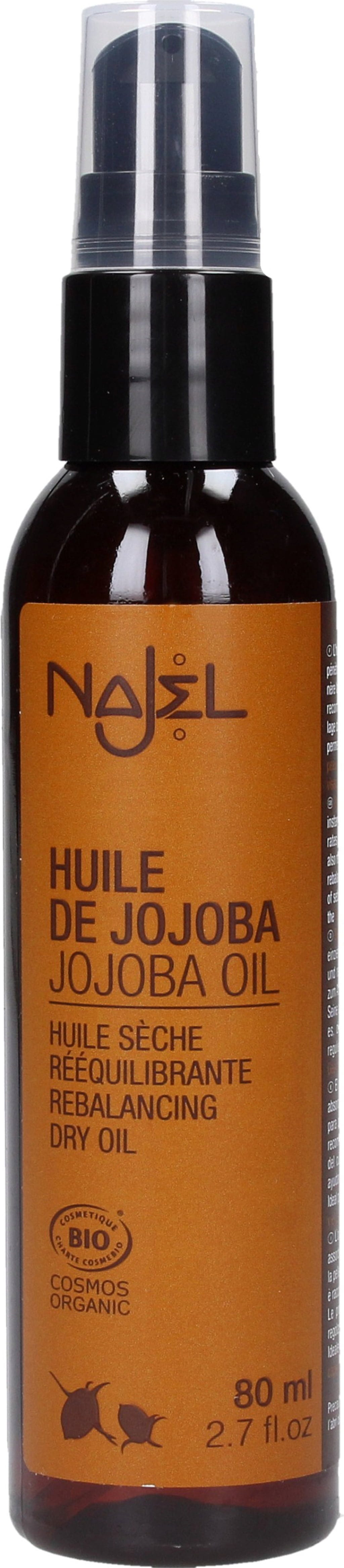 Najel  Bio-Jojobaöl, 80 ml