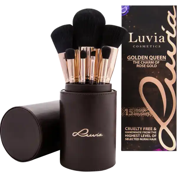 Golden Queen - Brush Set