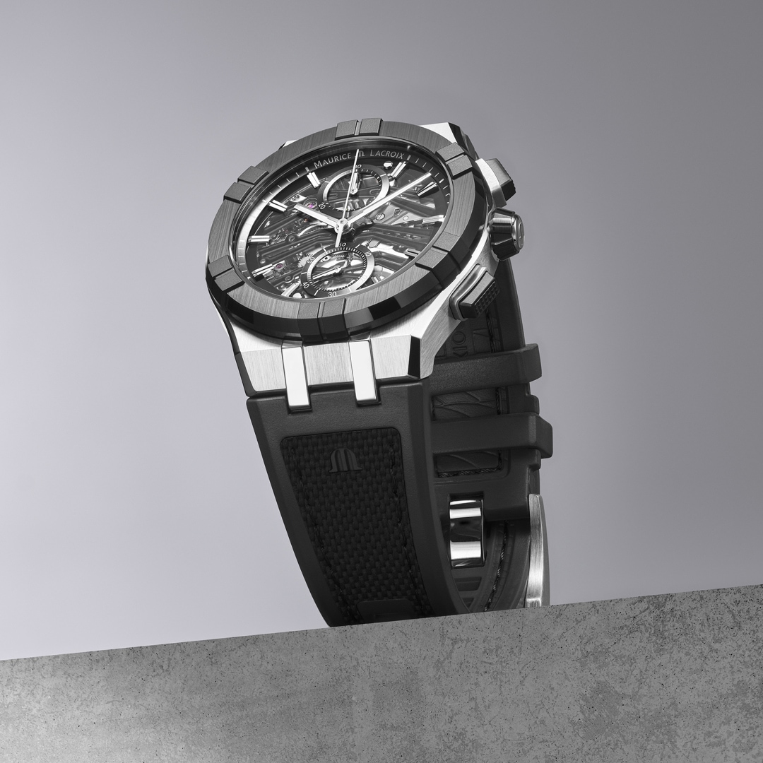 Maurice Lacroix Aikonic Automatic Chronograph Skeleton 43mm