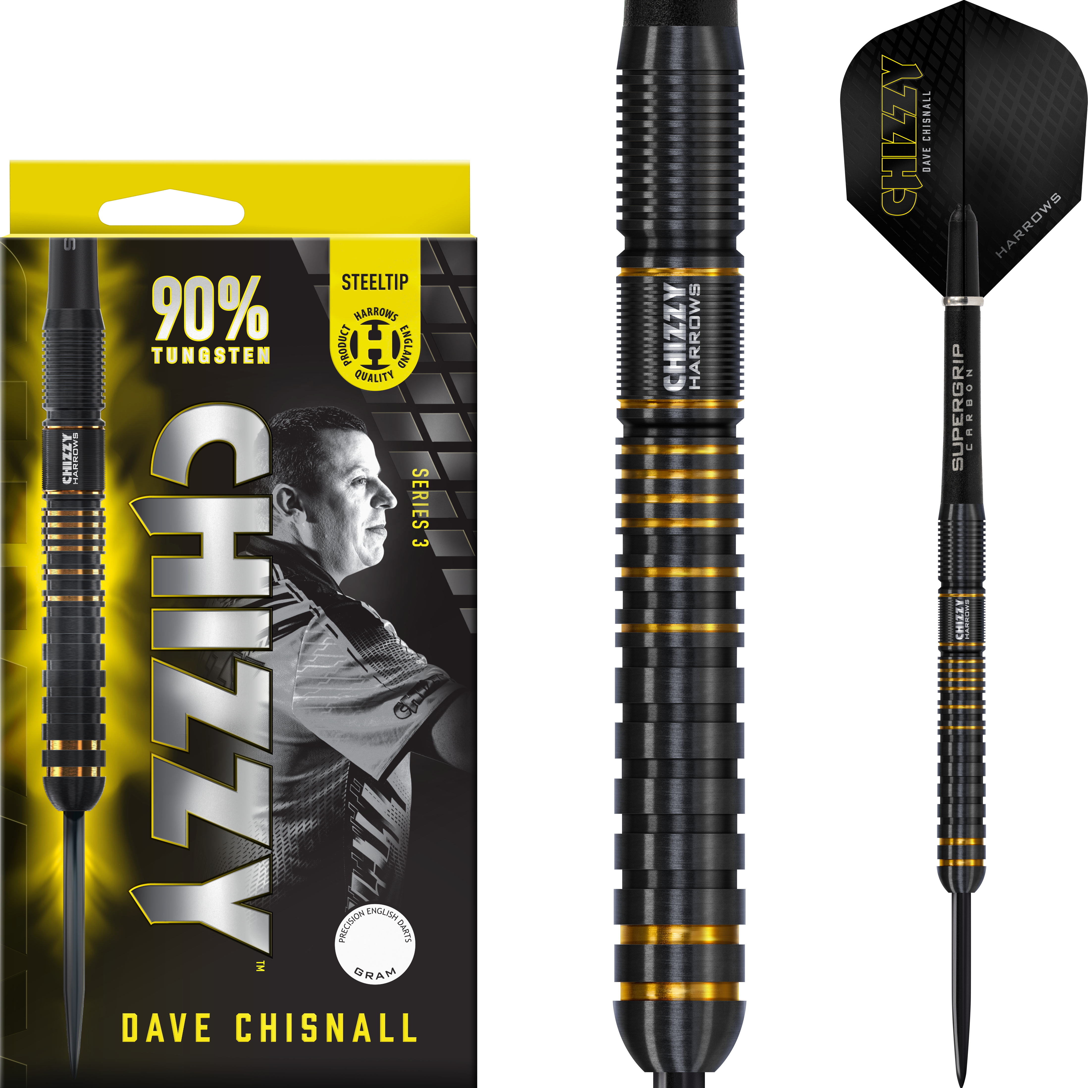 Harrows - Dave Chisnall GEN 3 - Steeldart