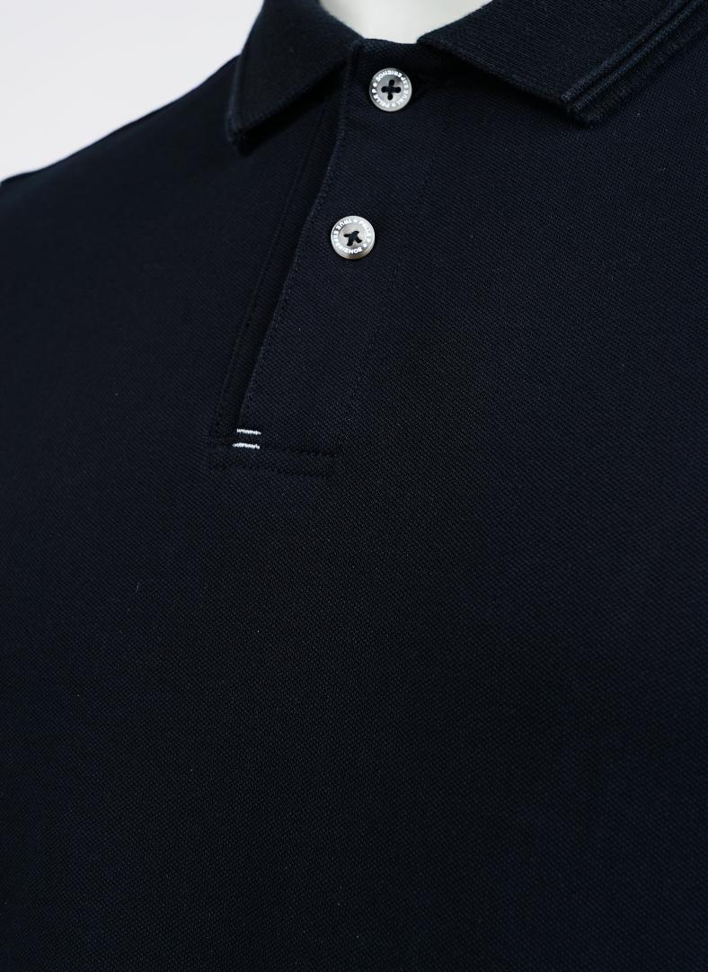 Pelle P Crew Polo Dk Navy Blue