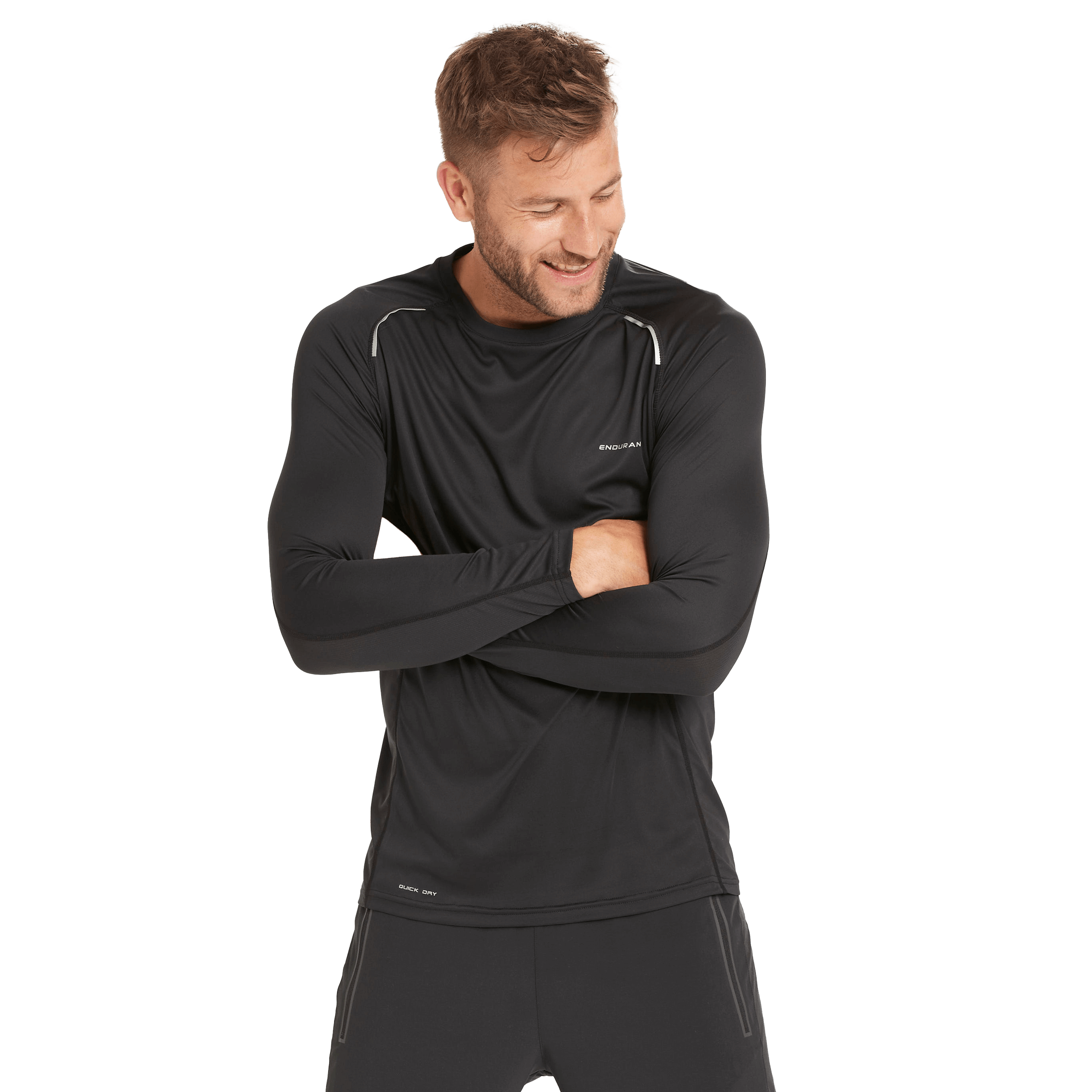 Endurance Lasso M L-S Tee - Treningstøy