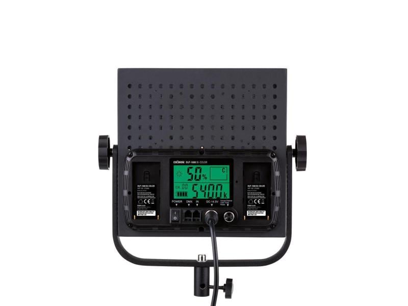 Dörr Dauerlicht DLP-1000 Kit Bi-Color Dauerlicht-Set mit komplettem Zubehör