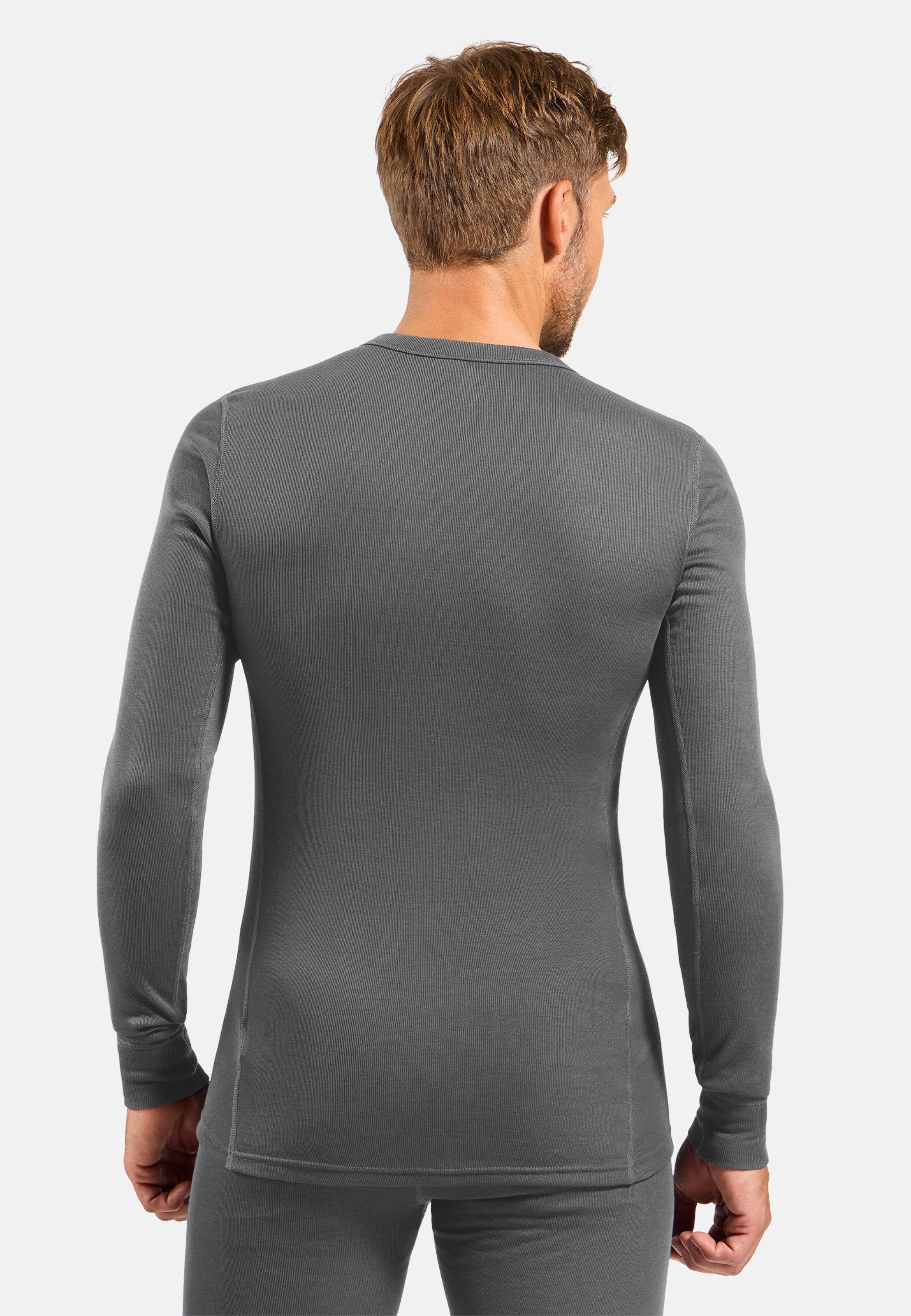 Active Warm Base layer Set in dark grey melange