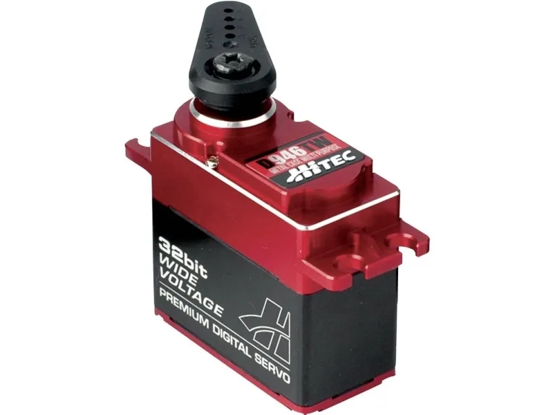 Standard-servo Hitec D946TW Digital-servo Titanium
