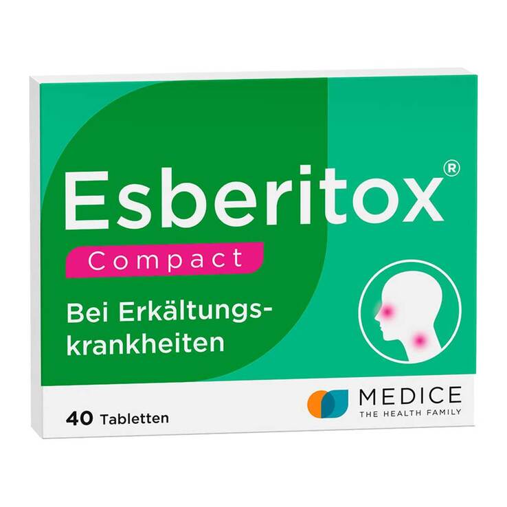 Esberitox® Compact Bei Erkältungskrankheiten, 40 St