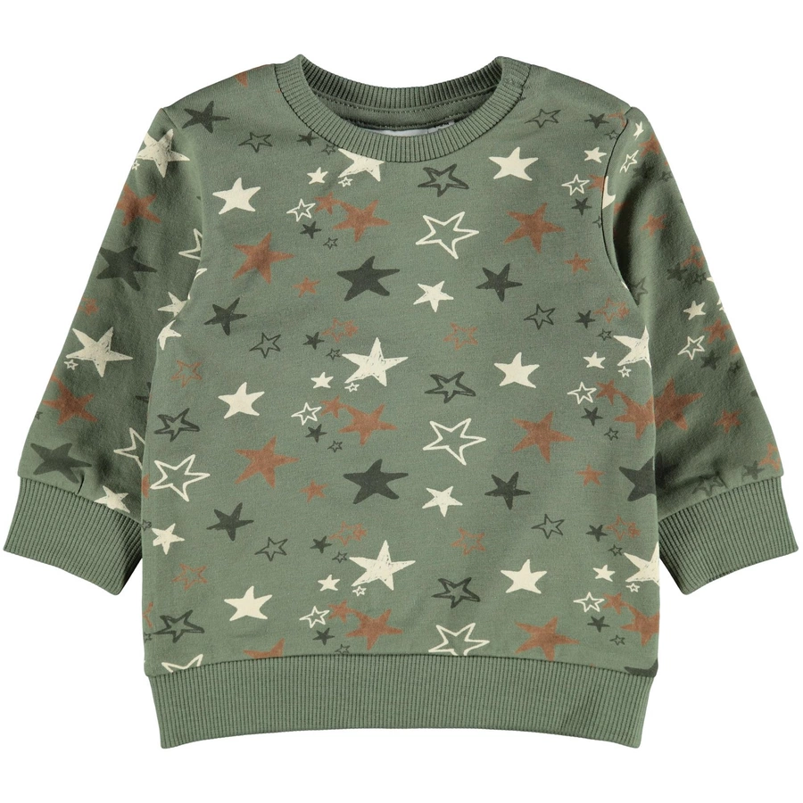 name it Sweatshirt 2er Pack Nbmsteve Agave Green
