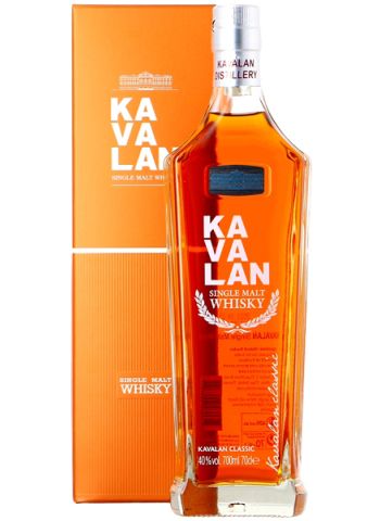Kavalan - classic- Whisky Single Malt - Kavalan