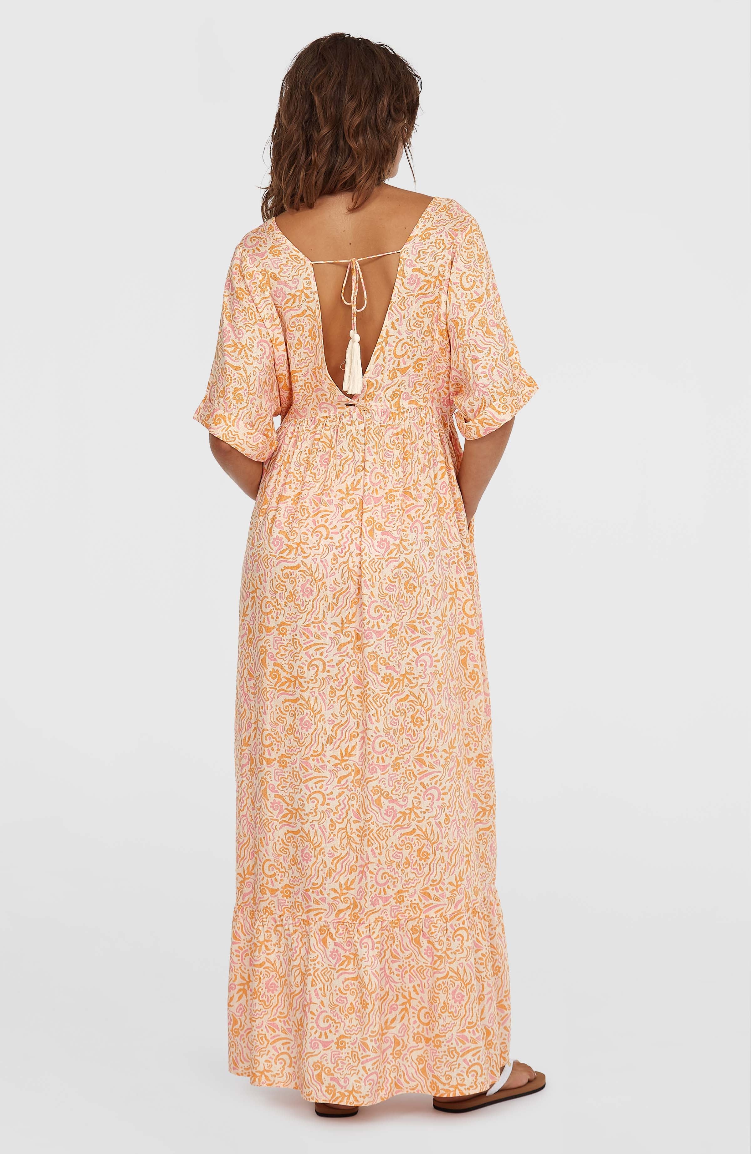Women of the Wave maxi-jurk