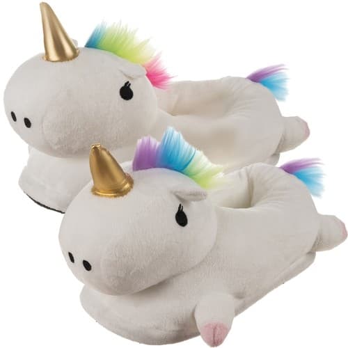 Tøfler Enhjørning / Unicorn - 34-38