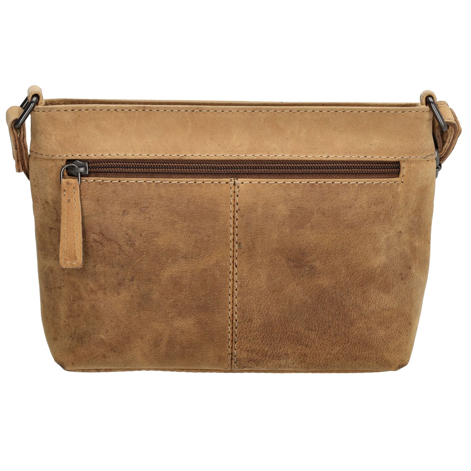 Hide & Stitches Idaho Schoudertas S Bruin