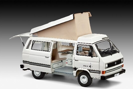 Revell - Volkswagen T3 Camper Van Byggesæt - 1:25 - 07344