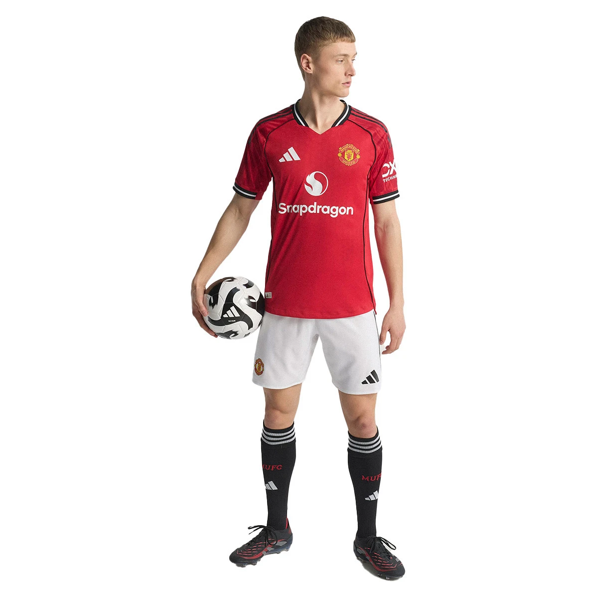 Camisola adidas Manchester United Primeiro Equipamento Authentic 2025-2026
