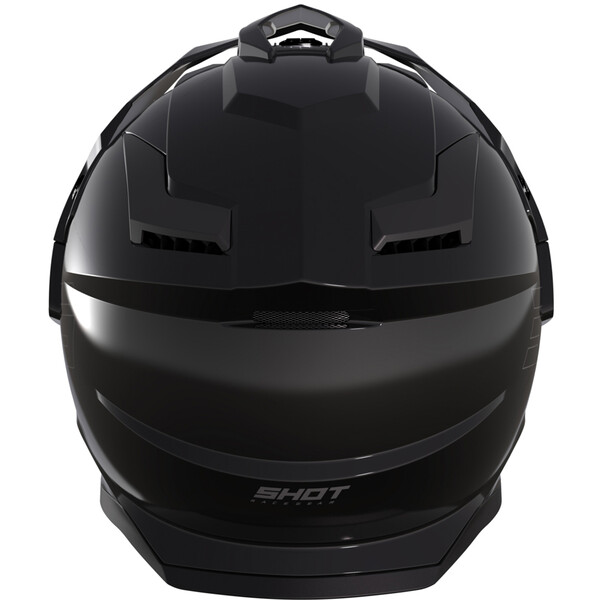 Shot - Casque Trek Solid Noir Brillant