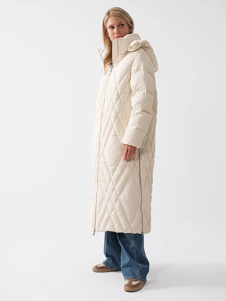 BOSS Daunenmantel PIGRANDA creme