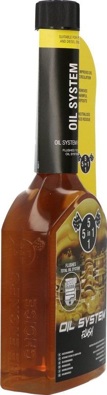 5in1 OlieSysteem Reiniger - 310ml - Geschikt Voor Benzine en Diesel Motoren