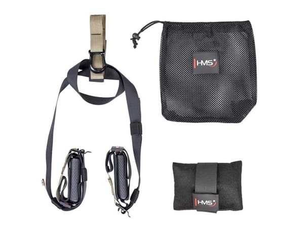 HMS Set of exercise bands TX09 khaki (17-35-010)