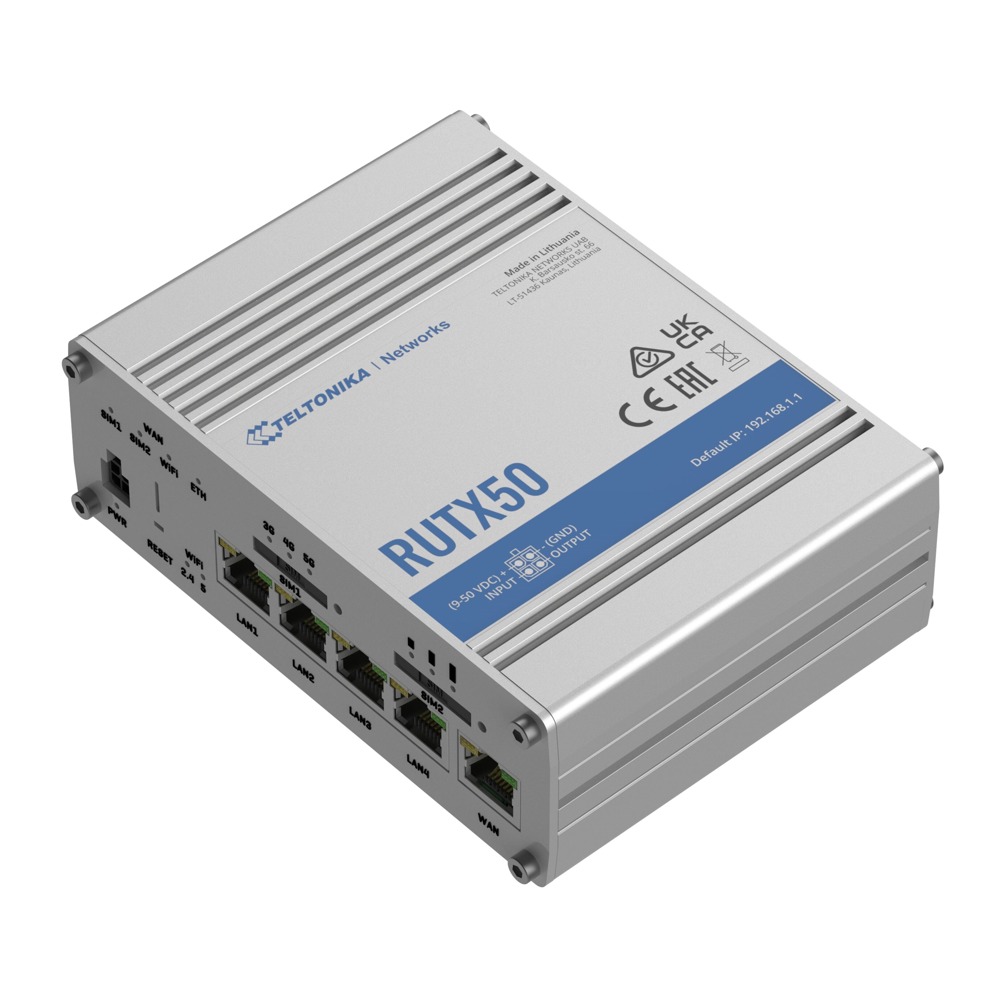 Teltonika RUTX50 5G-ruter med modem