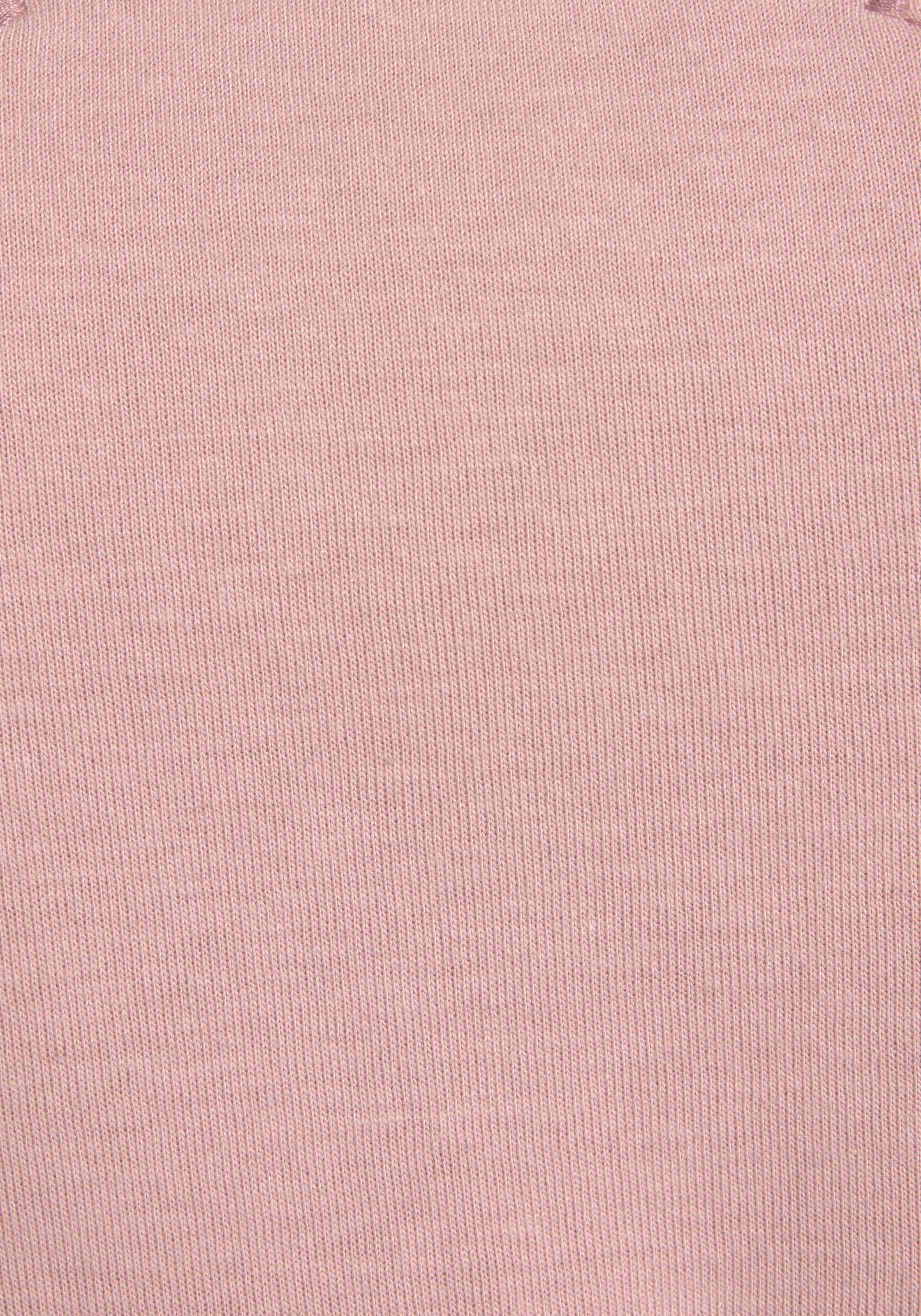 Bench. Loungewear Sweatshirt , mit runder Logostickerei, Loungwear