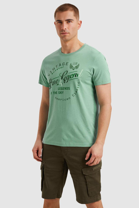PME legend groene heren t-shirt