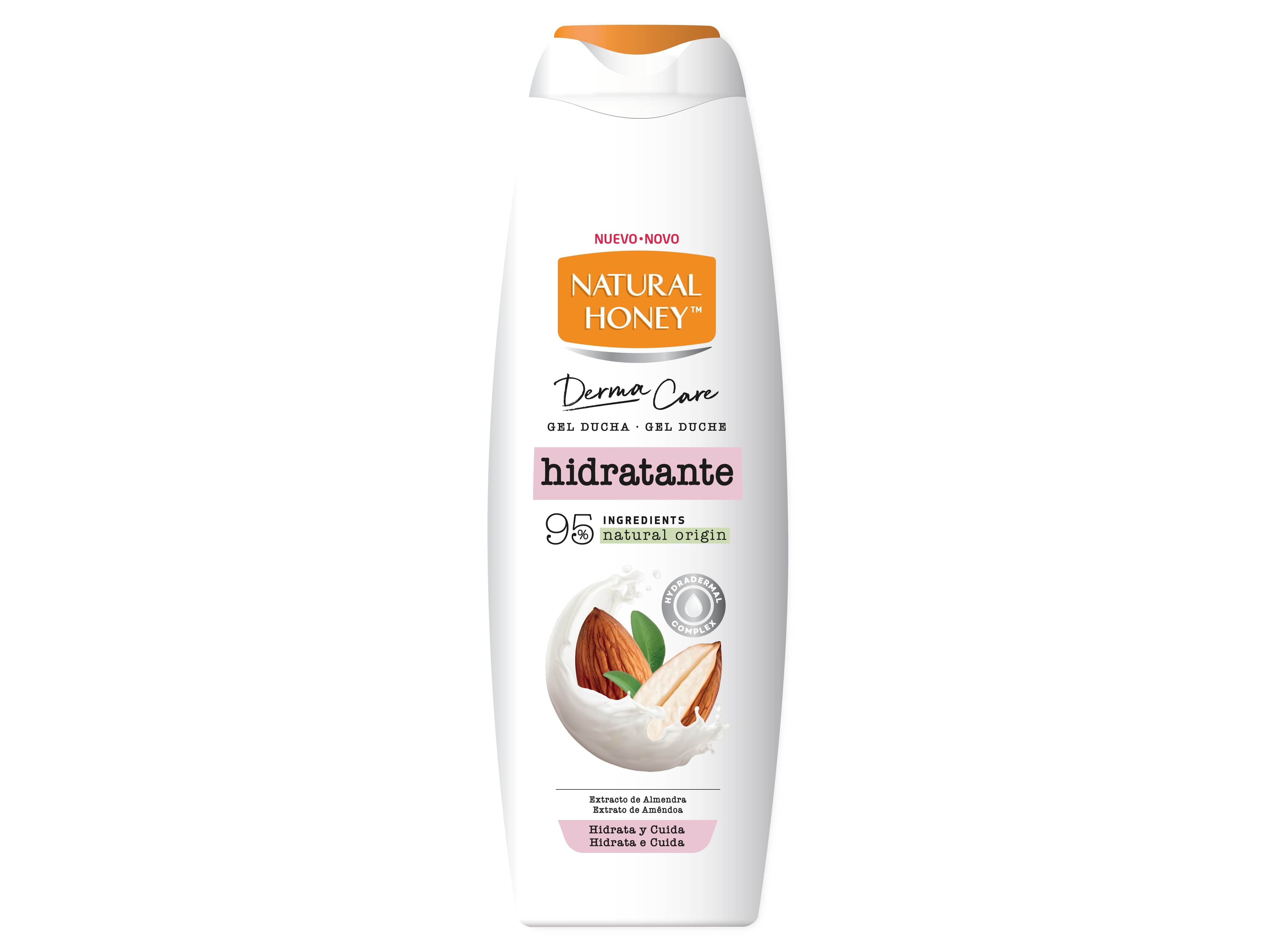GEL BANHO NATURAL HONEY DERMA CARE HIDRATANTE 650 ML