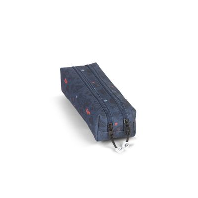 Trousse Robot - 2 compartiments - bleu - Pol Fox