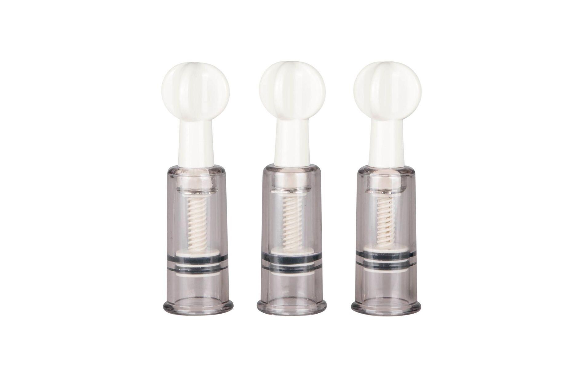 Nippel und Klitorissauger 3-teiliges SetSet für die Stimulation von Nippel und Klitoris