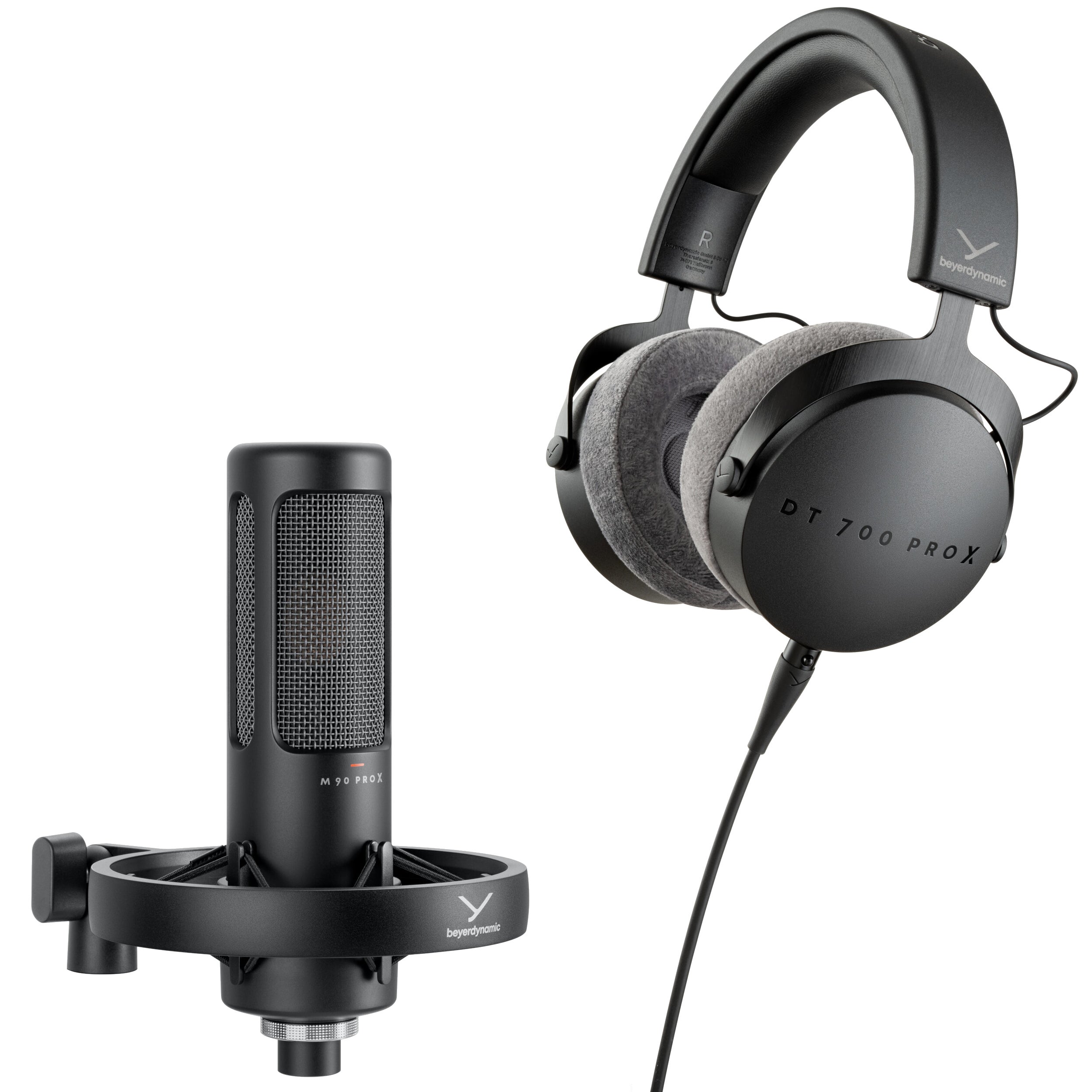 Beyerdynamic PRO X Recording Bundle DT 700 Pro X + M 90 Pro X