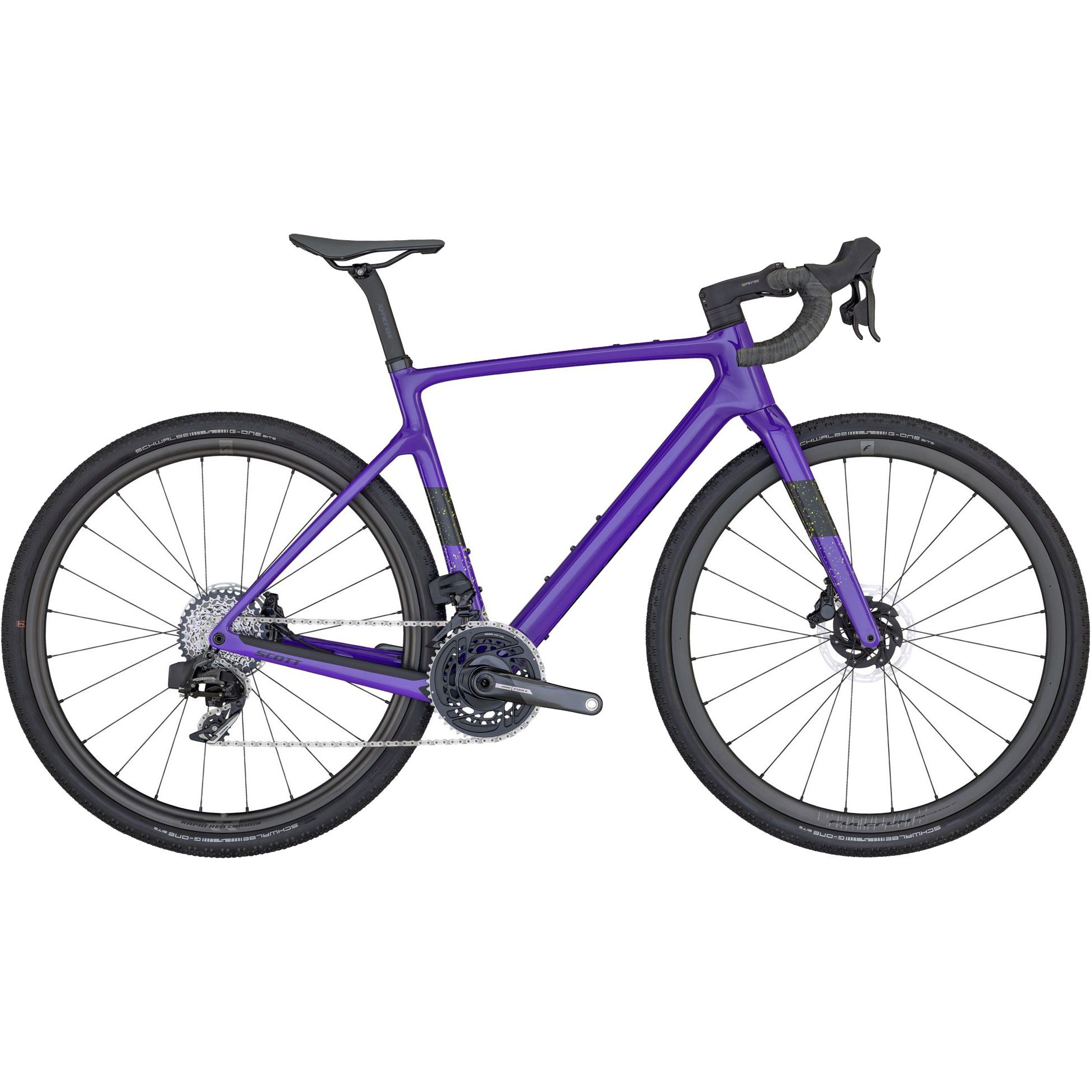 Scott Addict Gravel 10 Carbon Gravel Bike ultraviolet