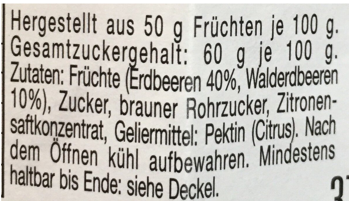 Bonne Maman Erdbeer-Konfitüre 370g MHD:30.7.26
