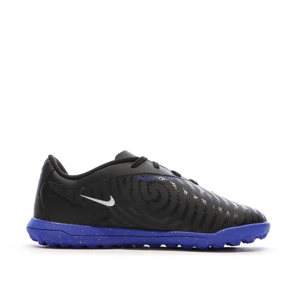 Nike Chaussures de Foot Noires Enfant Nike Phantom GX Club TF