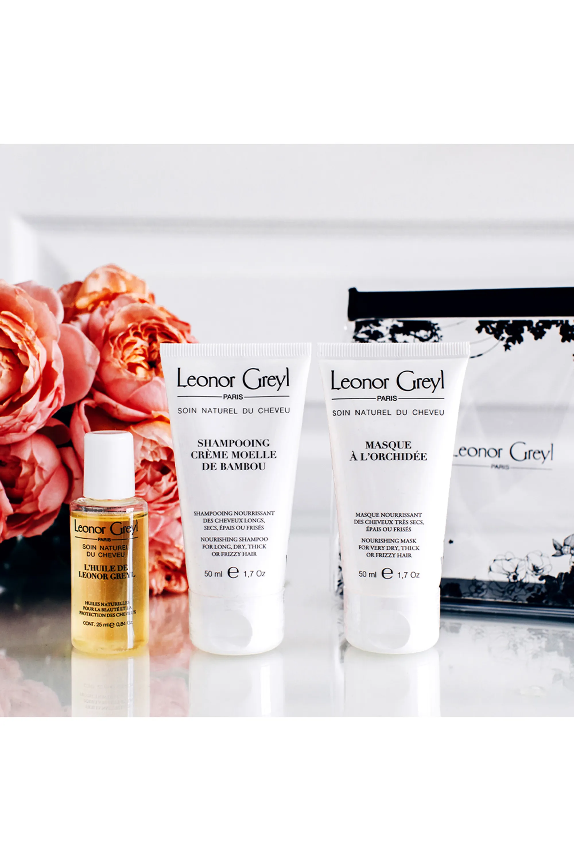 Leonor Greyl Trousse week-end hydratation intense-120 ml