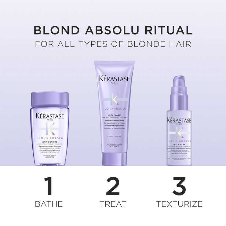 Kérastase Blond Absolu Discovery Set for Blond Hair