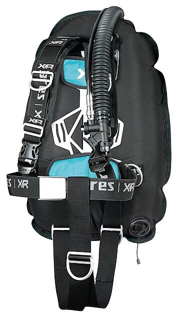 MARES - XR-REC TRIM SINGLE BACKMOUNT SET