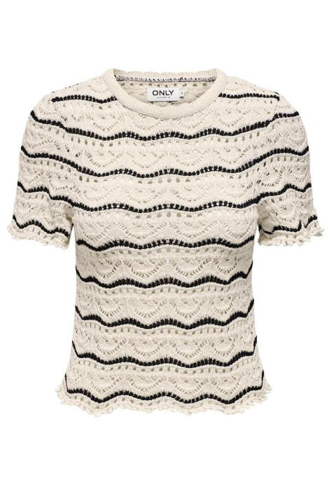 Only beige dames t-shirt